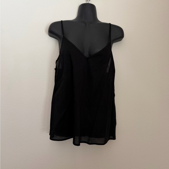 Scotch & Soda Black Bow Tie Blouse - Picture 6 of 9